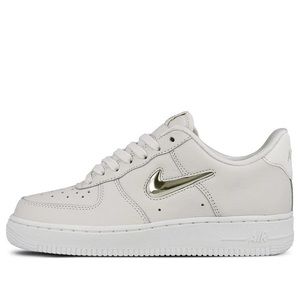 NIKE WOMENS AIR FORCE 1 07 PRM LX JEWEL PHANTOM AO3814-001  limited edition!!!!